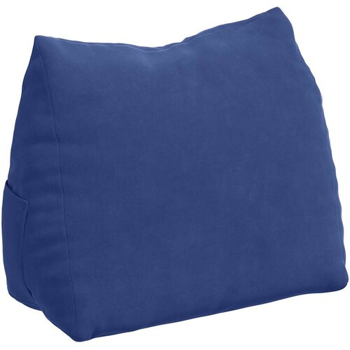 vidaXL Poglavni vzglavnik Policijska modra 45 x 20 x 35 cm Cene