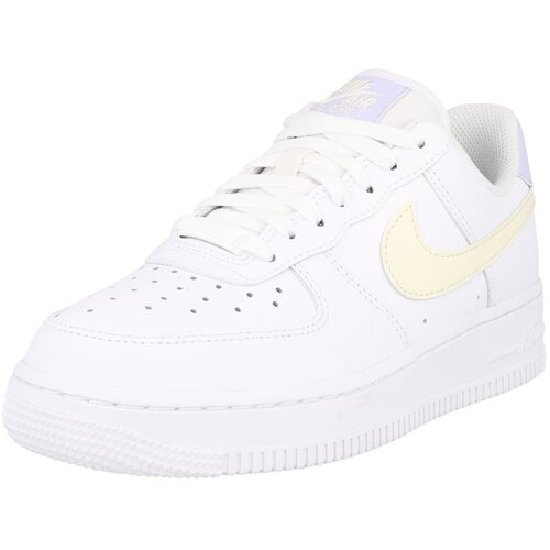 Nike Nizke superge pastelno rumena / bela Cene