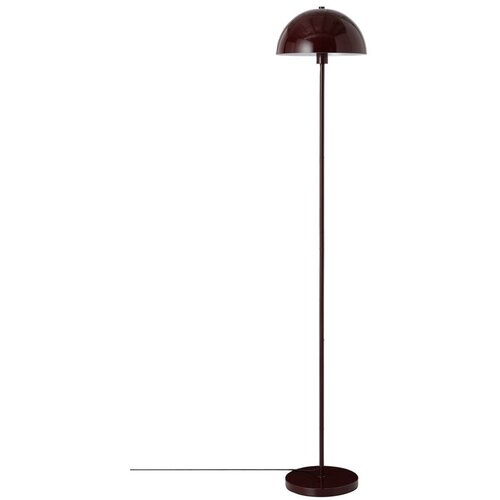 Ellos Home Bordo rdeča kovinska stoječa svetilka (vi&amp;scaron;ina 160 cm) Morris &amp;ndash; Slike
