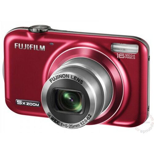 Fujifilm FinePix JX300 Red digitalni fotoaparat Slike