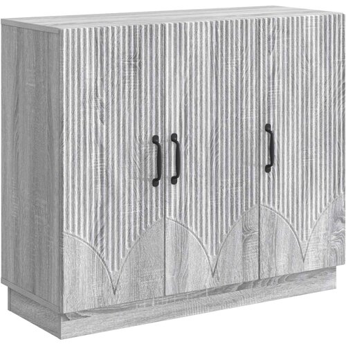  Kreveta Siva sonoma 89 x 34,5 x 77 cm Konstruirano drvo Cijene