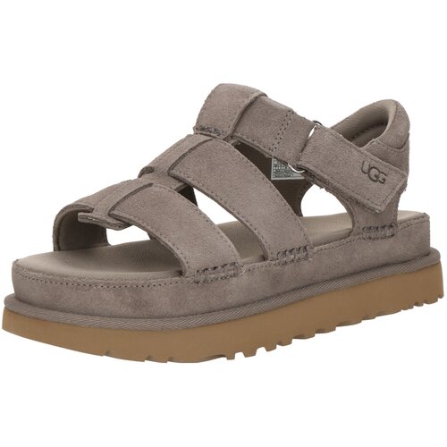 Ugg Sandale &amp;#039;Goldenstar&amp;#039; taupe siva Slike