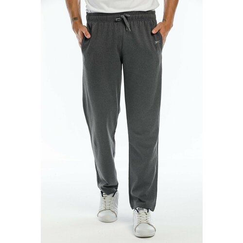 Slazenger Sweatpants - Gray - Straight Cene