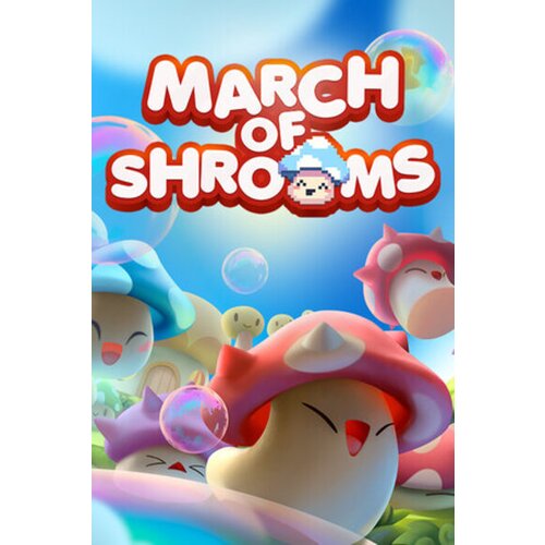  march of shrooms (pc) steam key global Cene
