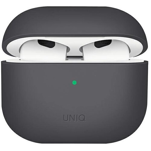 Uniq LINO SILIKONSKI OVITEK ZA AIRPODS 3 SIVI OVITEK, (22006236) Slike