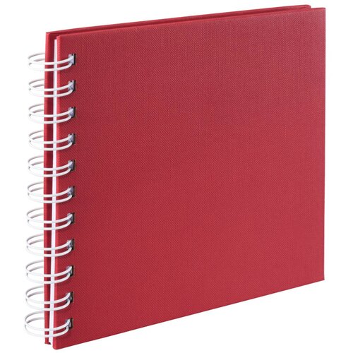 Hama fine art spiral bordeaux 18,5x15 30 wei&amp;szlig;e seiten 7154 Slike
