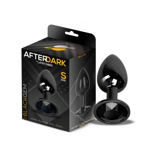Afterdark Analni čep BlackGem small Cene