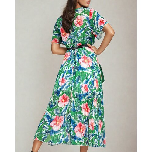 Resti Women's pleated floral midi dress Cijene