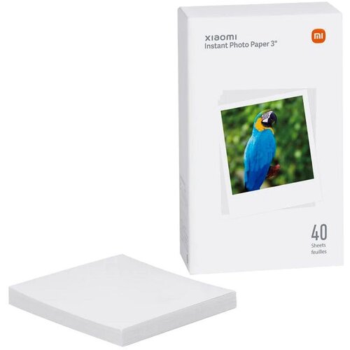Xiaomi Foto papir za Instant Photo Printer 1S,samoljepljivi,40 kom. - Mi Instant Photo Paper 3" Cene