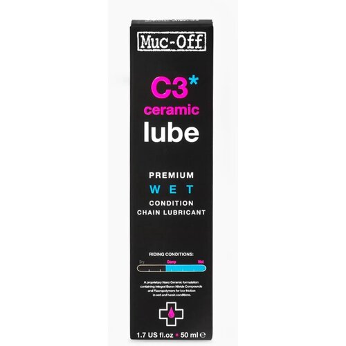 Ulje ZA LANAC MUC-OFF C3 WET CERAMIC LUBE 50ML Cijene