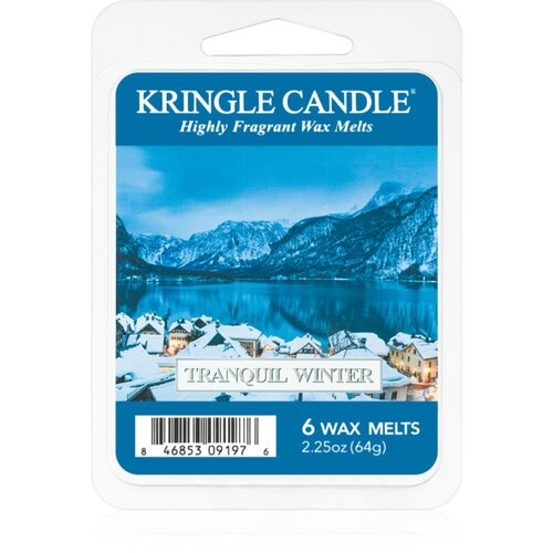 Kringle Candle Tranquil Winter dišeča sveča 64 g Cene