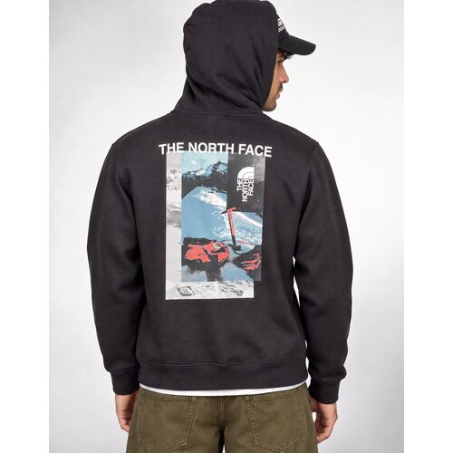 The North Face M APEX &amp;#039;75 COLLAGE RELAXED HOODIE Crna Slike