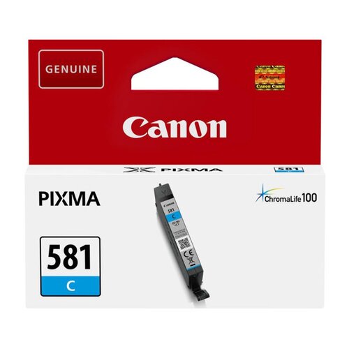 Canon Tinta CLI-581 XL PHOTO BLUE ZA TR7550/TR8550 8,3ml Slike