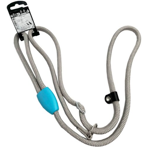 Ferplast sport okrogel povodec z ovratnico - različne barve - 13 mm / 160 cm siva Slike