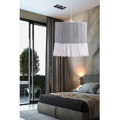 Opviq TM223 GreyWhite Chandelier Slike