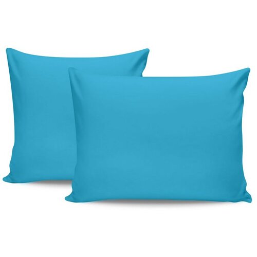  Tonne Bleue - 61 Turquoise Pillowcase Set (2 Pieces) (FR) Cene