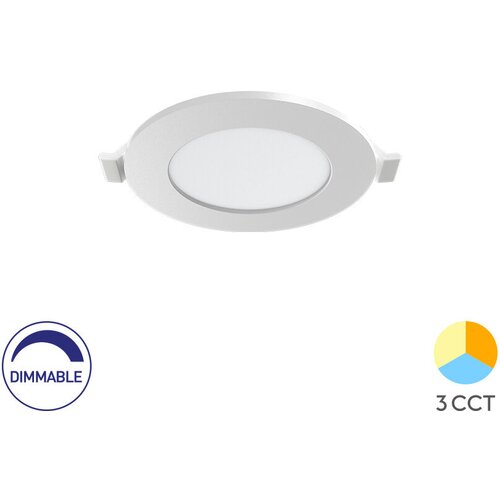 Braytron Ugradni LED panel BRY-SMD-CRP-4W-KRUG-DIMABILNI-3INC-BELI-3U1 Cene
