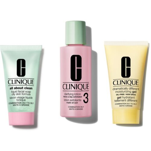 Clinique Mini Kit Healthy Skin Routine Skin Type 3 poklon set Slike