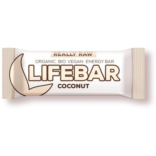 Lifefood organski lifebar desert, kokos, 47g Cene