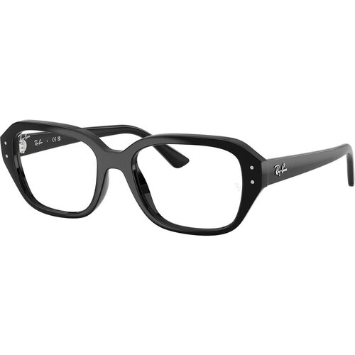 Ray-ban Shea RX7258 8260 M (51) Črna/Kristalna Slike