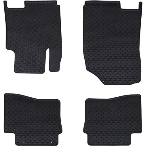  Auto tepih 4 pcs Crna prikladno za HYUNDAI i20 2014-2019 Guma Cijene