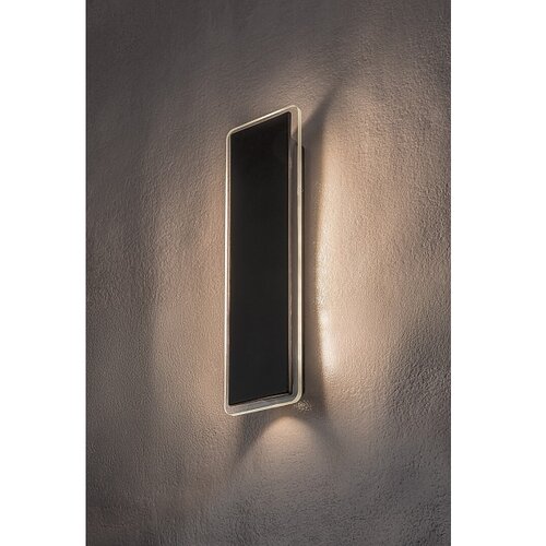 Rabalux 77077 - LED spolja&amp;scaron;nje zidno svetlo PEMBA LED/18W/230V IP54 crno Slike