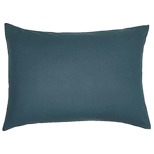 Today Prevleke za vzglavnike Taie d&amp;#039;oreiller Essential Bleu Paon Modra Slike