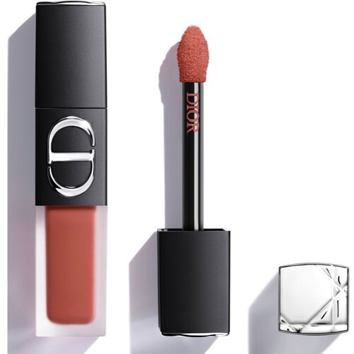 Dior Rouge On Stage Ink Blur Matte mat tekoča &amp;scaron;minka odtenek 200 Nude Pulse 6 ml Slike