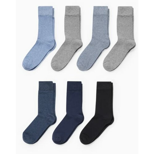 CA muške čarape, businesswear, set od 7, višebojne Slike