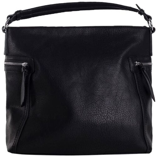 Fashion Hunters Women&amp;#039;s black shoulder bag with a handle Slike
