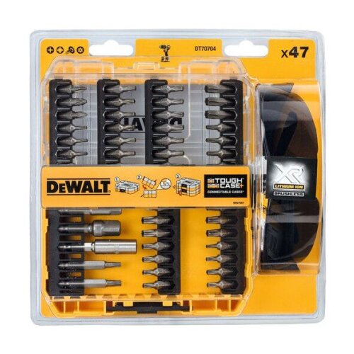 Dewalt DT70704 set od 47 bitova + za&scaron;titne naočale Cijene