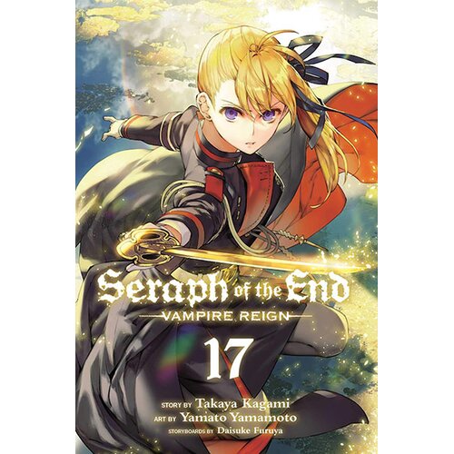 VIZ Media Takaya Kagami, Yamato Yamamoto - Seraph of the End: Vampire Reign, Vol. 17 Cene