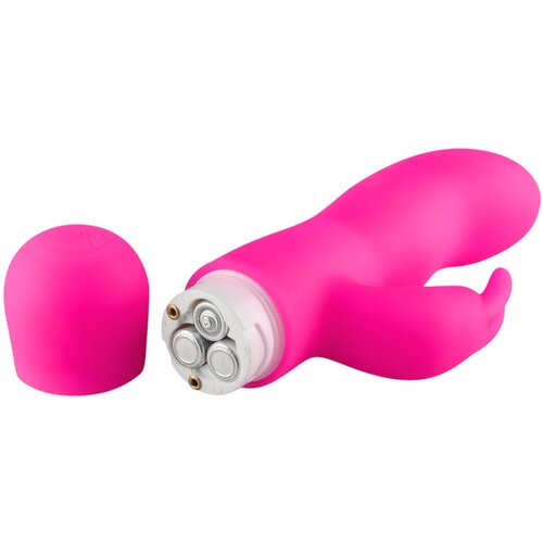 EasyToys - Vibe Collection Vibrator Mad Rabbit, roza Slike