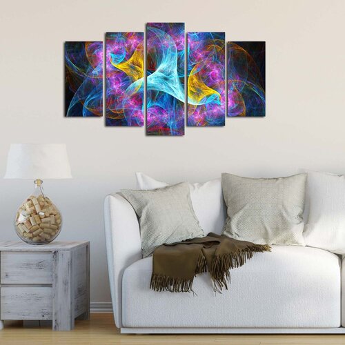 Wallity Set Slika 5ABSMDF-16, 5 Delova Cene