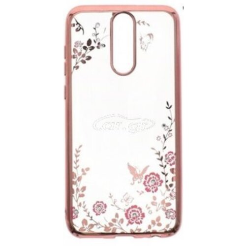 Mobiline gel etui flower bronasti za huawei mate 20 lite Cene