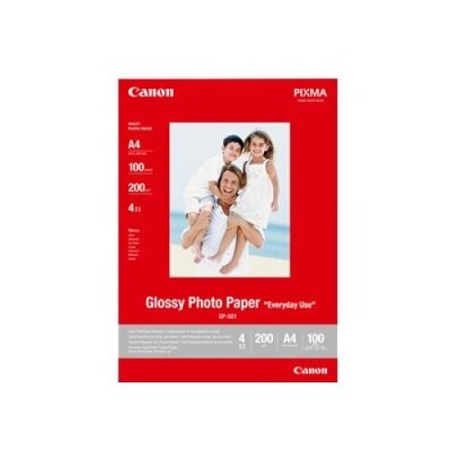Canon fotopapir GP-501, 10x15 cm, 200 g/m2 - 100 kosov Cene