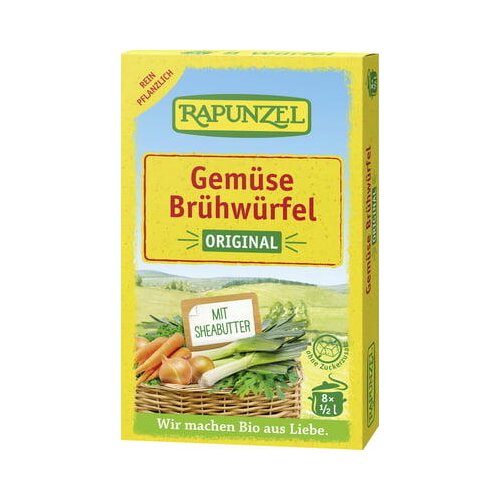 BIO zelenjavna jušna kocka Original, z bio kvasom Cene