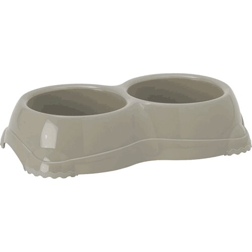 Moderna Dupla posuda Double Smarty Bowl - siva Slike
