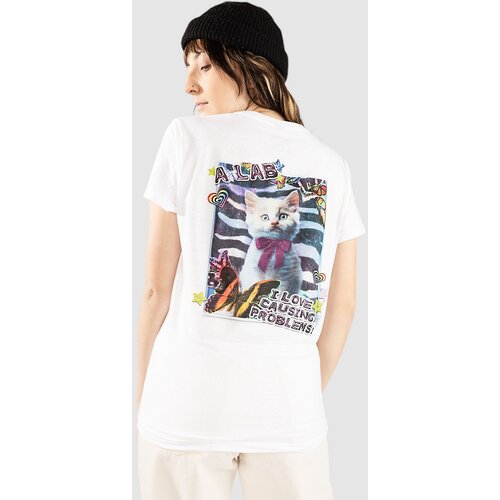 A-Lab Problematic Cutie T-shirt blanc white Slike