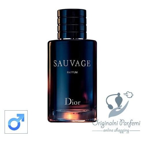 Christian Dior mu&amp;scaron;ki parfem Sauvage Parfum 100ml tester Slike