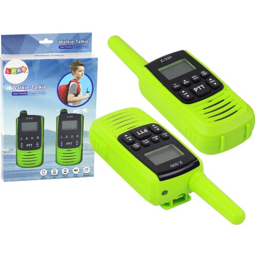  Walkie-Talkie za igru s dometom 3 km - zeleni Cene