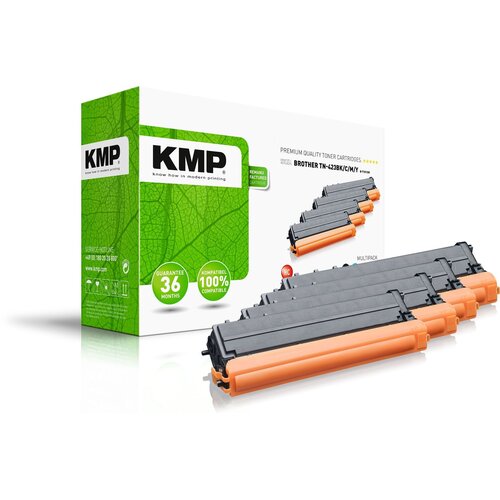  KMP B-T101VX toner cartridge 4 pc(s) Compatible Black, Cyan, Magenta, Yellow Cene
