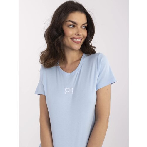 RELEVANCE Blouse-RV-BZ-A571.16P-light blue Cijene