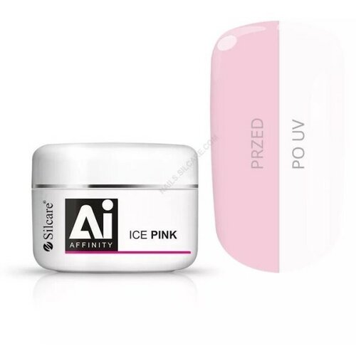 Silcare gel za nokte affinity ice pink 100g Cene