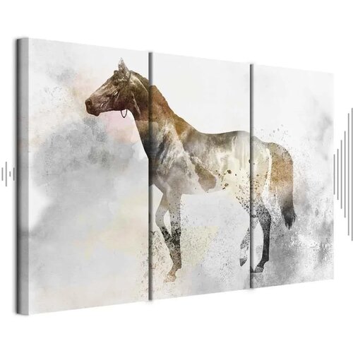  Slika - Fiery Steed (3 Parts) 90x60 Akustična Cijene