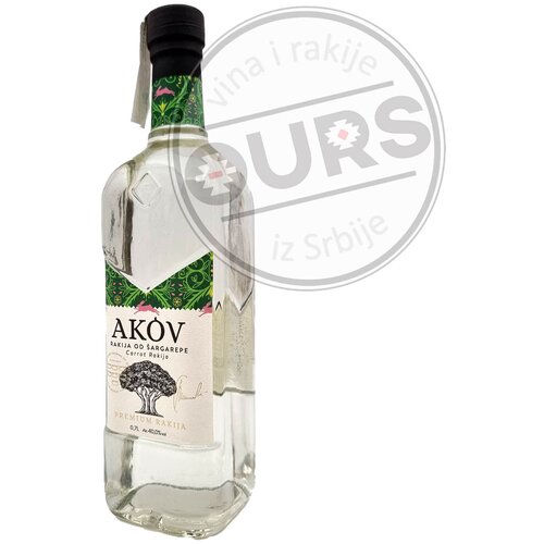  Akov Šargarepa 0,7L Cene
