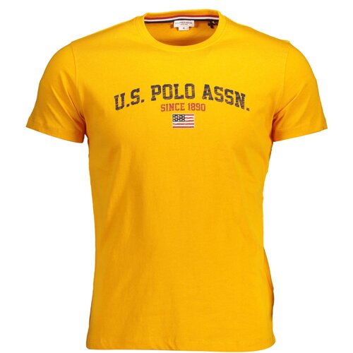 U.S. Polo Assn. US POLO T-SHIRT SHORT SLEEVES MEN ORANGE Slike
