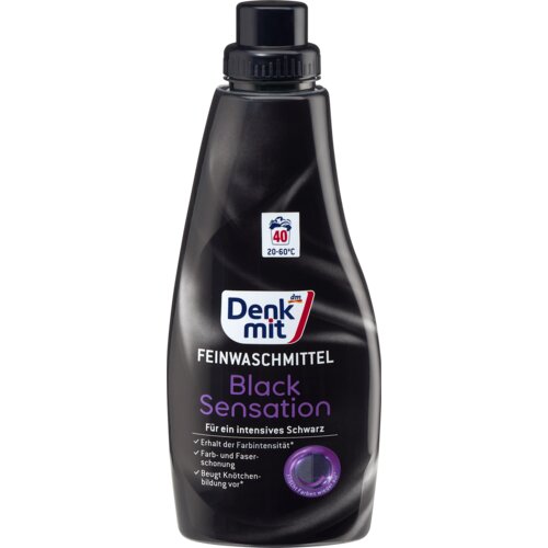 Denkmit Black Sensation tečni detergent za crni i tamni veš 1 l Cene
