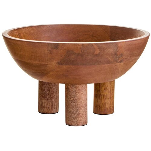 Premier Housewares Drvena zdjela u prirodnoj boji &amp;oslash; 27 cm Kara &amp;ndash; Slike