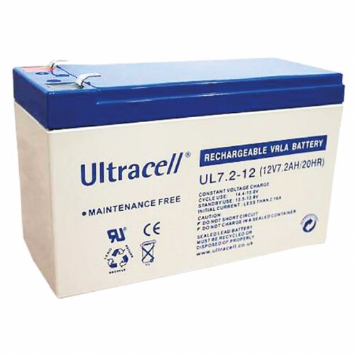 Agena žele akumulator Ultracell 7,2 Ah Slike